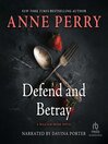 Cover image for Defend and Betray